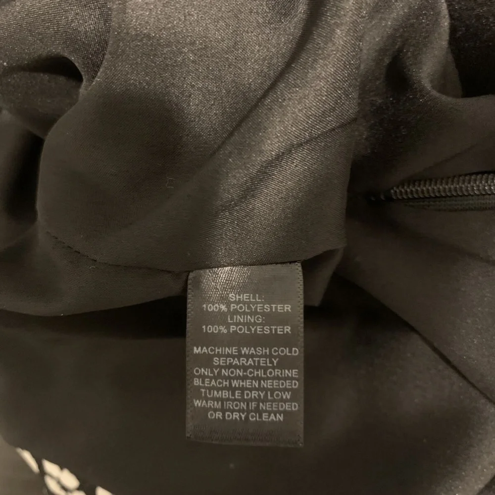 White House Black Market Floral Zig Zag Pencil Straight Skirt Women's Size 00 - Picture 10 of 10